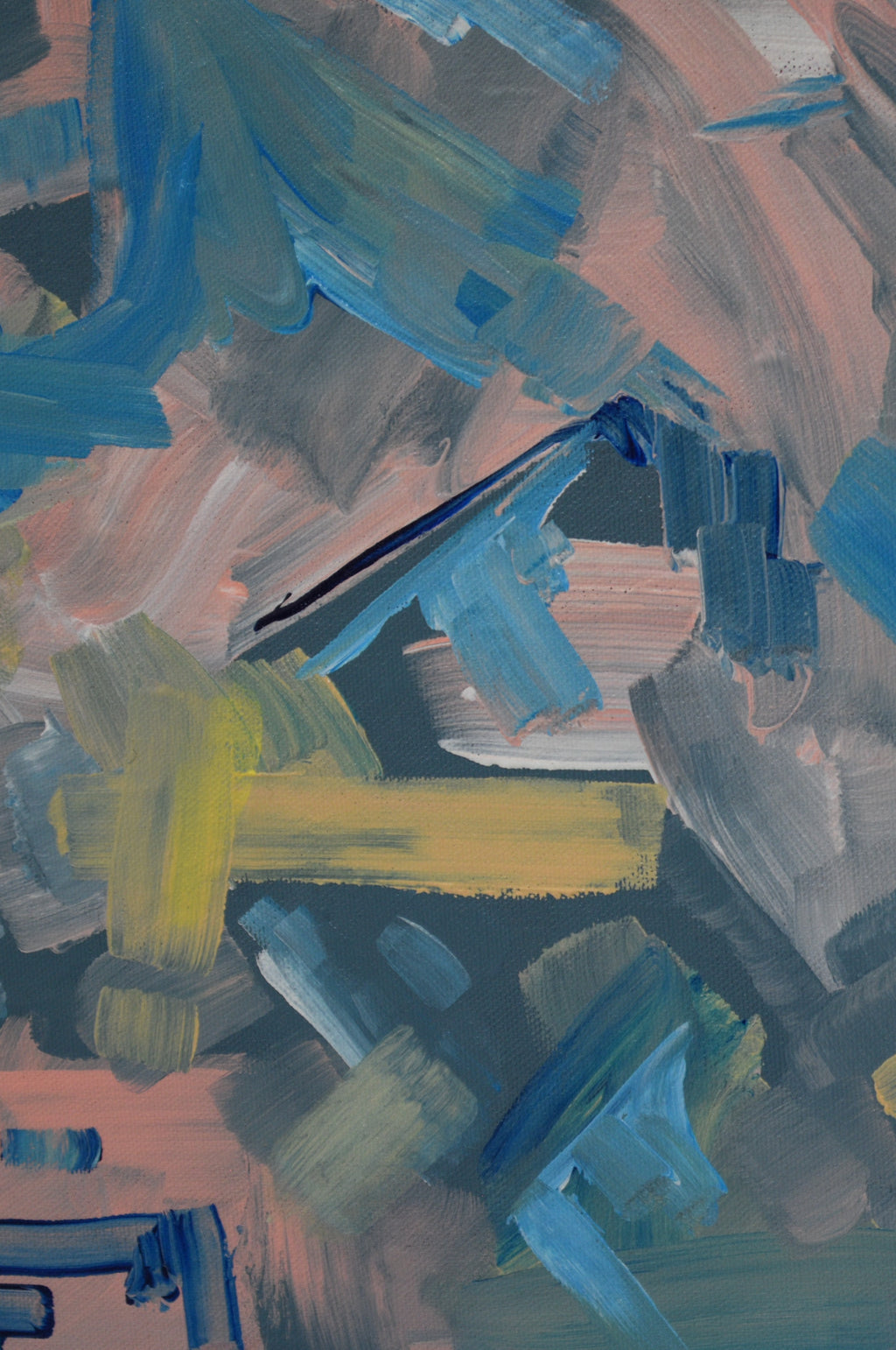 Abstract - Sky and Ashes.