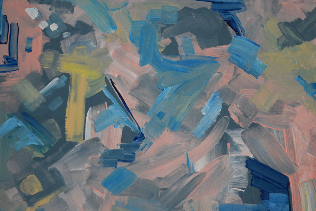 Abstract - Sky and Ashes.