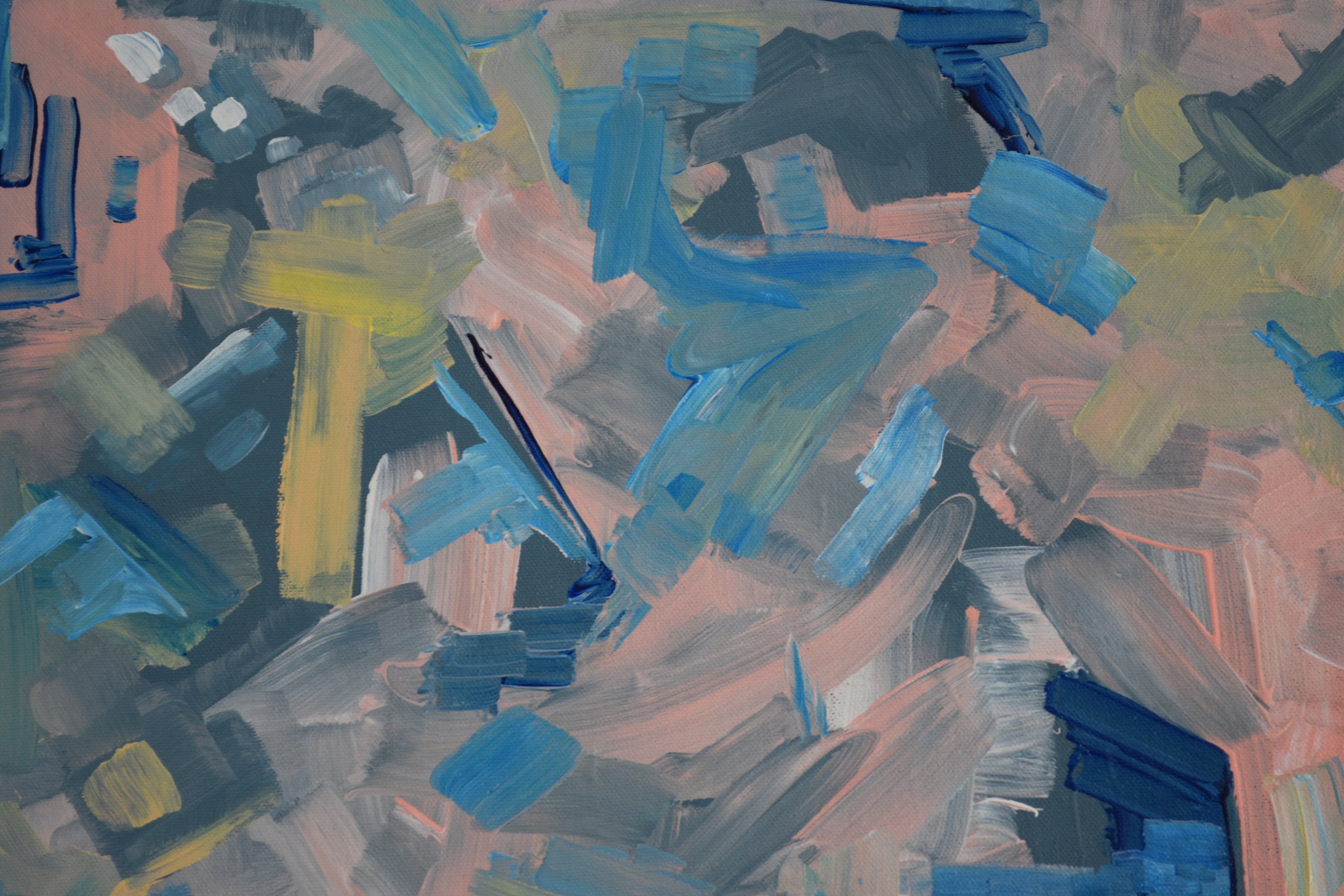 Abstract - Sky and Ashes.