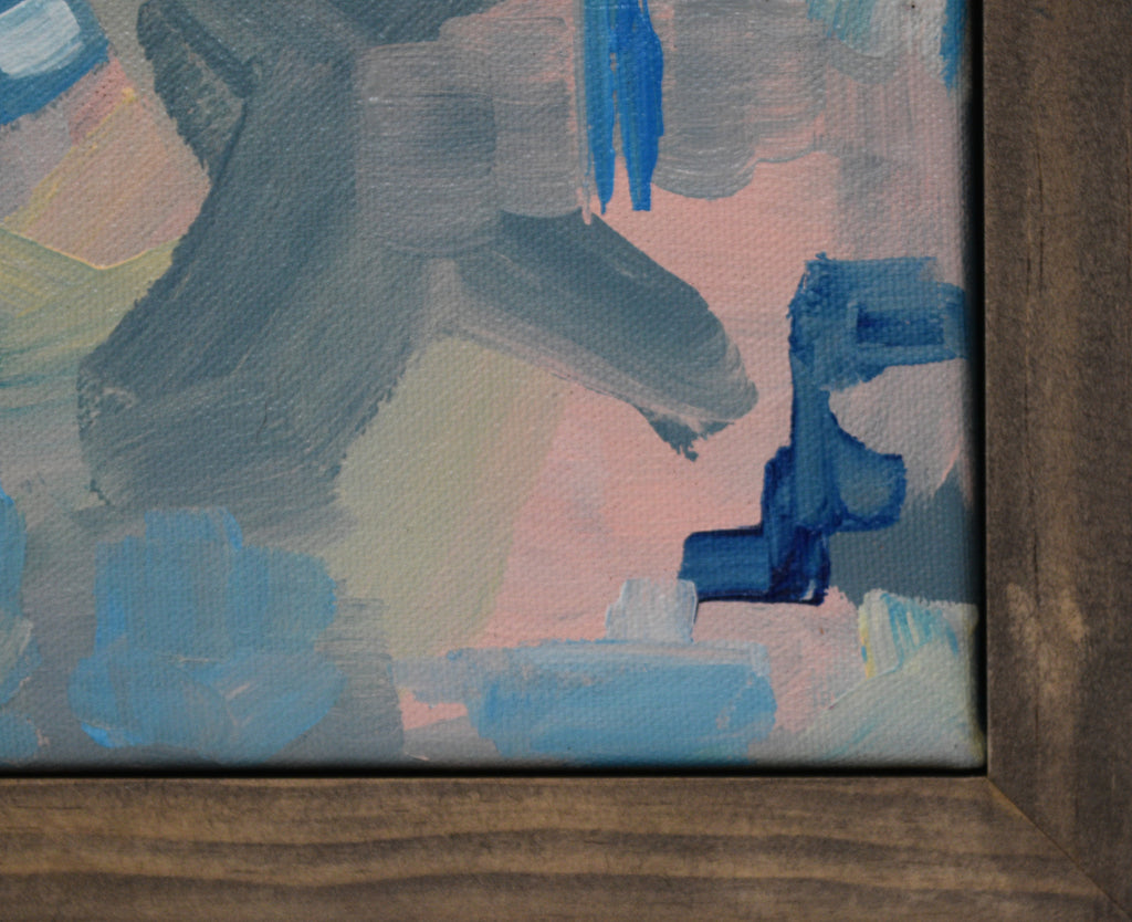 Abstract - Sky and Ashes.