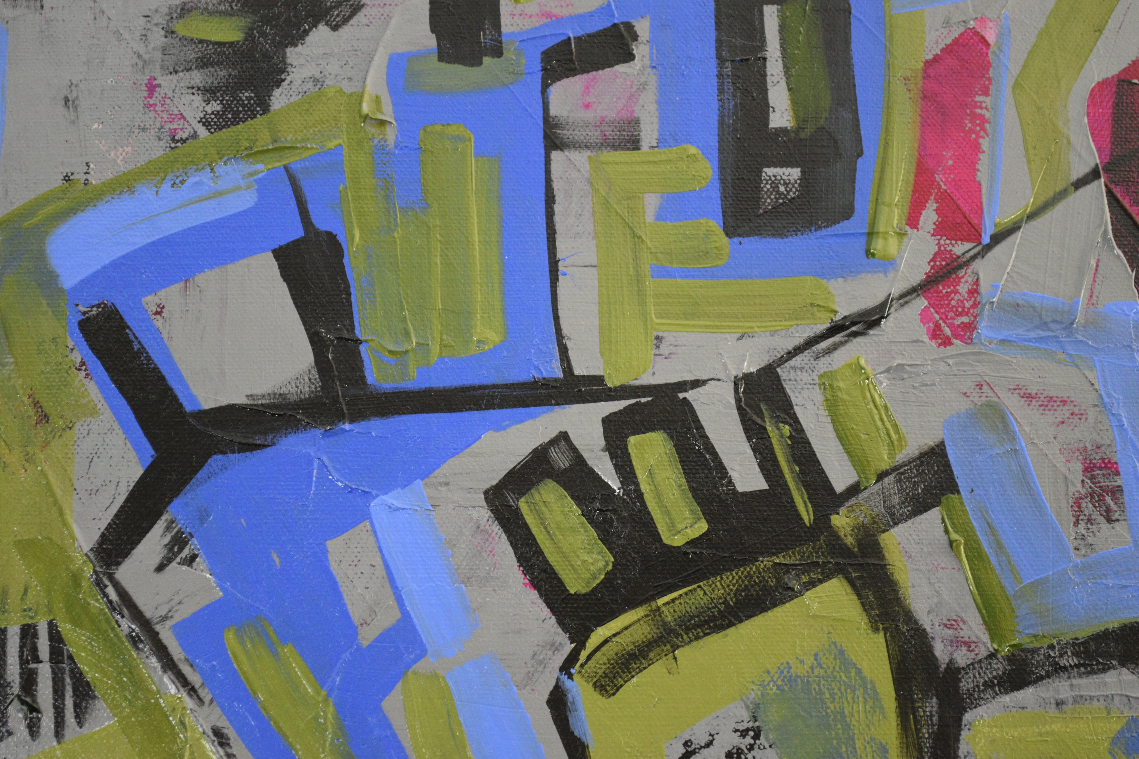 Abstract - Fuerza (Strength)