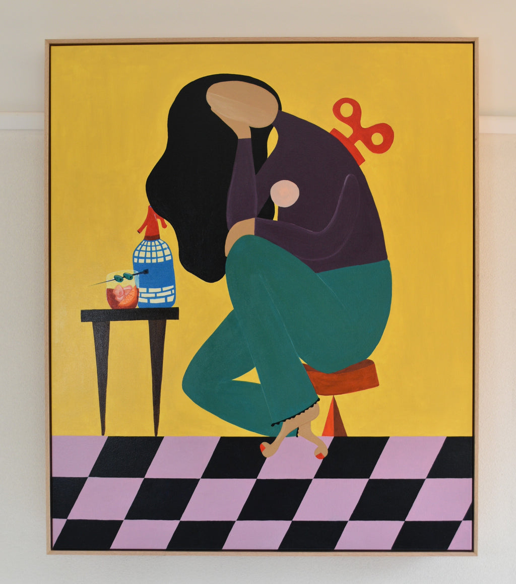 Figurative - Thinking About Valencia.