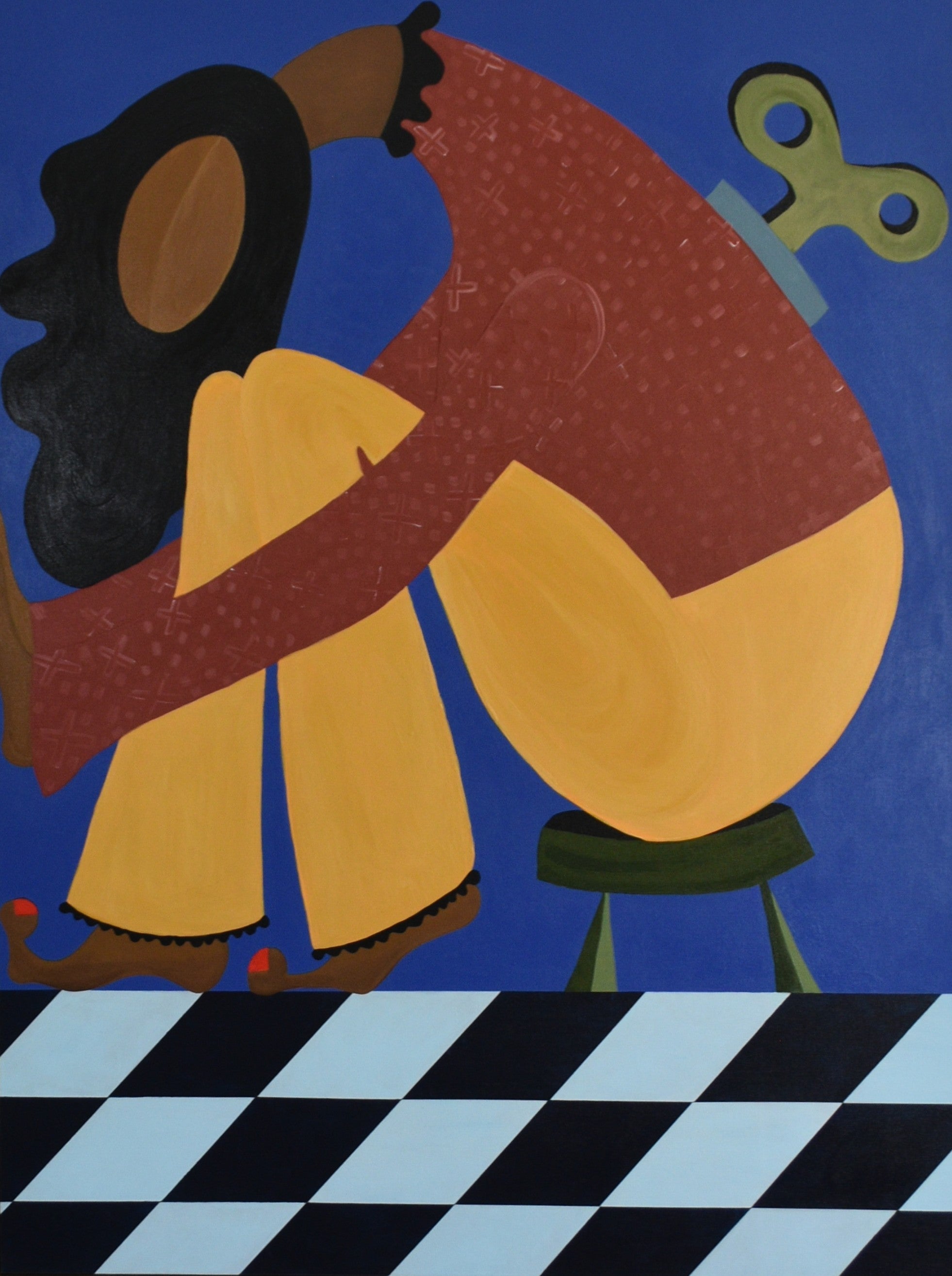 Figurative - The Worker.